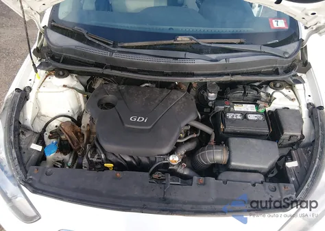 2013 Hyundai Accent Gs from USA, damaged, VIN KMHCT5AE1DU083816